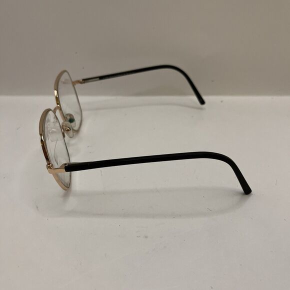 Cosmopolitan Eyeglasses C1030 Rose Gold/Black Designer Frames Only 56-16-140 - Picture 3 of 6